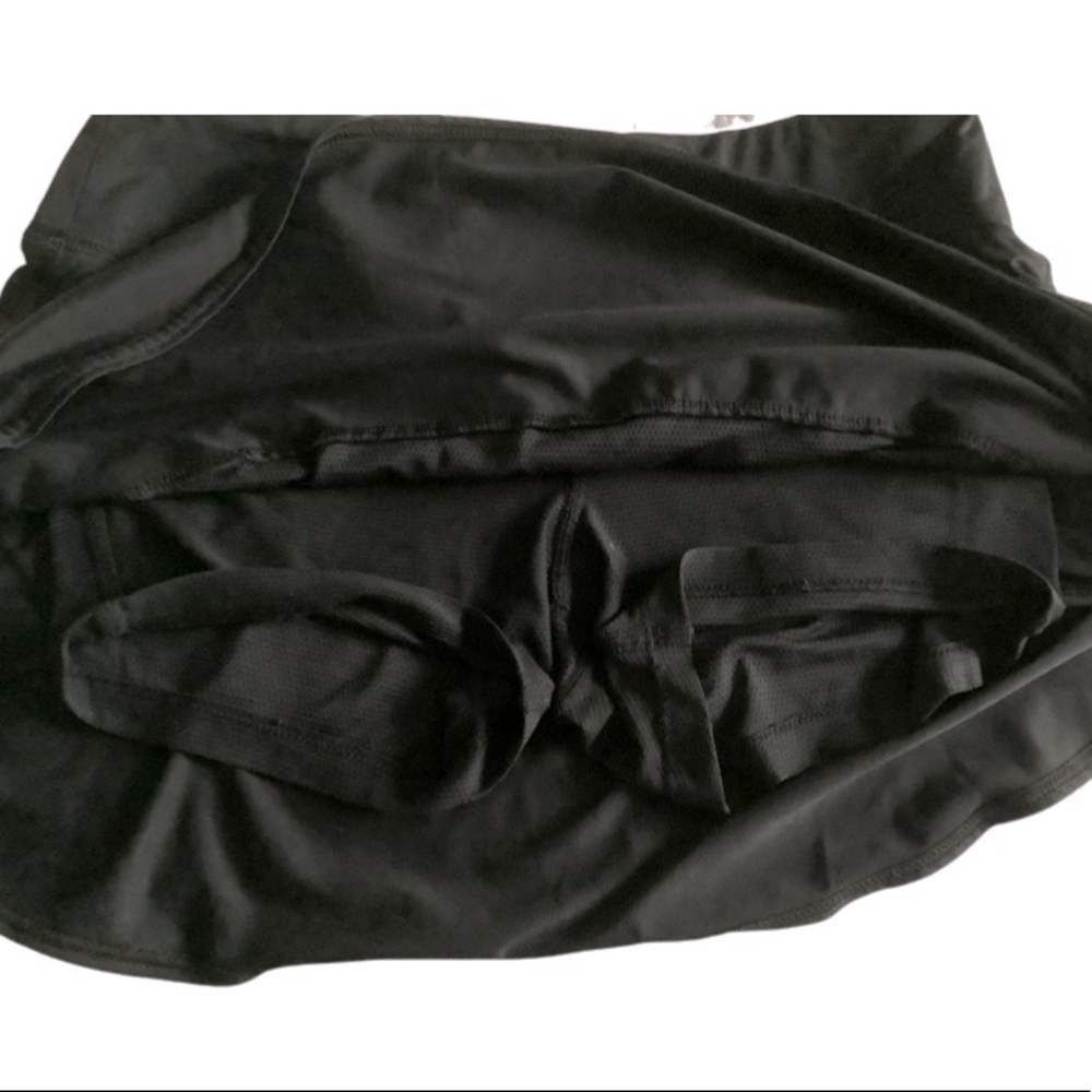 Athleta Swagger Skort Solid Black - image 5